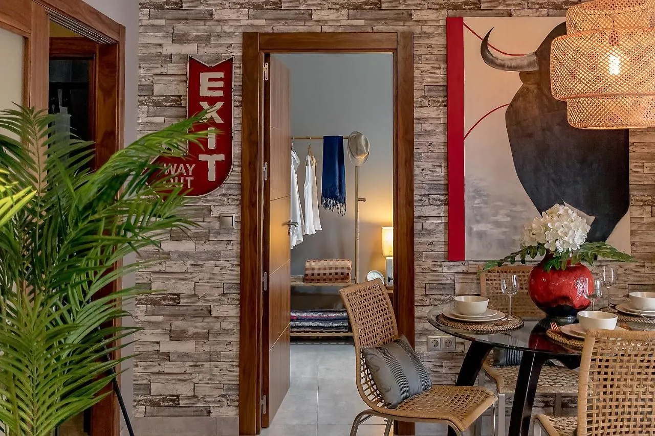 Soho Urban Flat - Estilo Y Confort En El Corazon De Málaga Apartamento